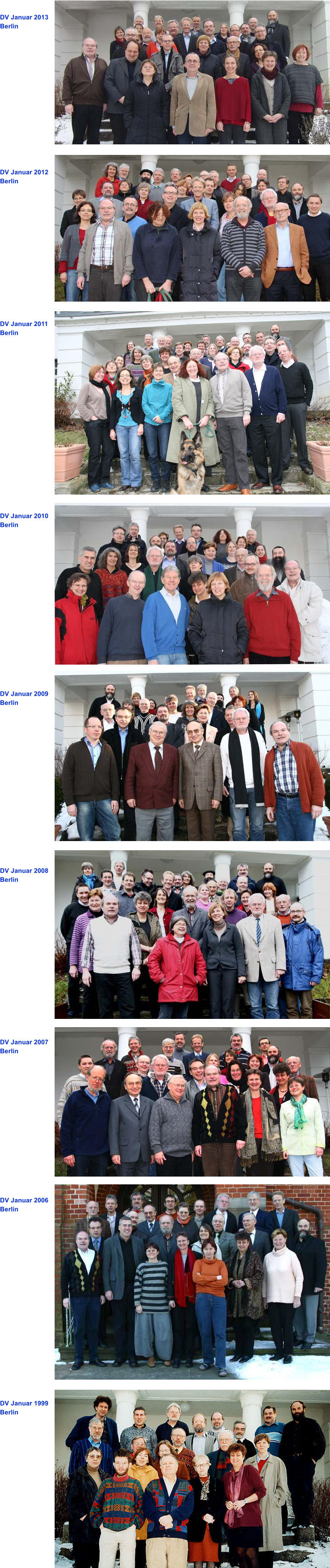 DV Januar 2013 Berlin DV Januar 2012 Berlin DV Januar 2011 Berlin DV Januar 2010 Berlin DV Januar 2009 Berlin DV Januar 2008 Berlin DV Januar 2007 Berlin DV Januar 2006 Berlin DV Januar 1999 Berlin
